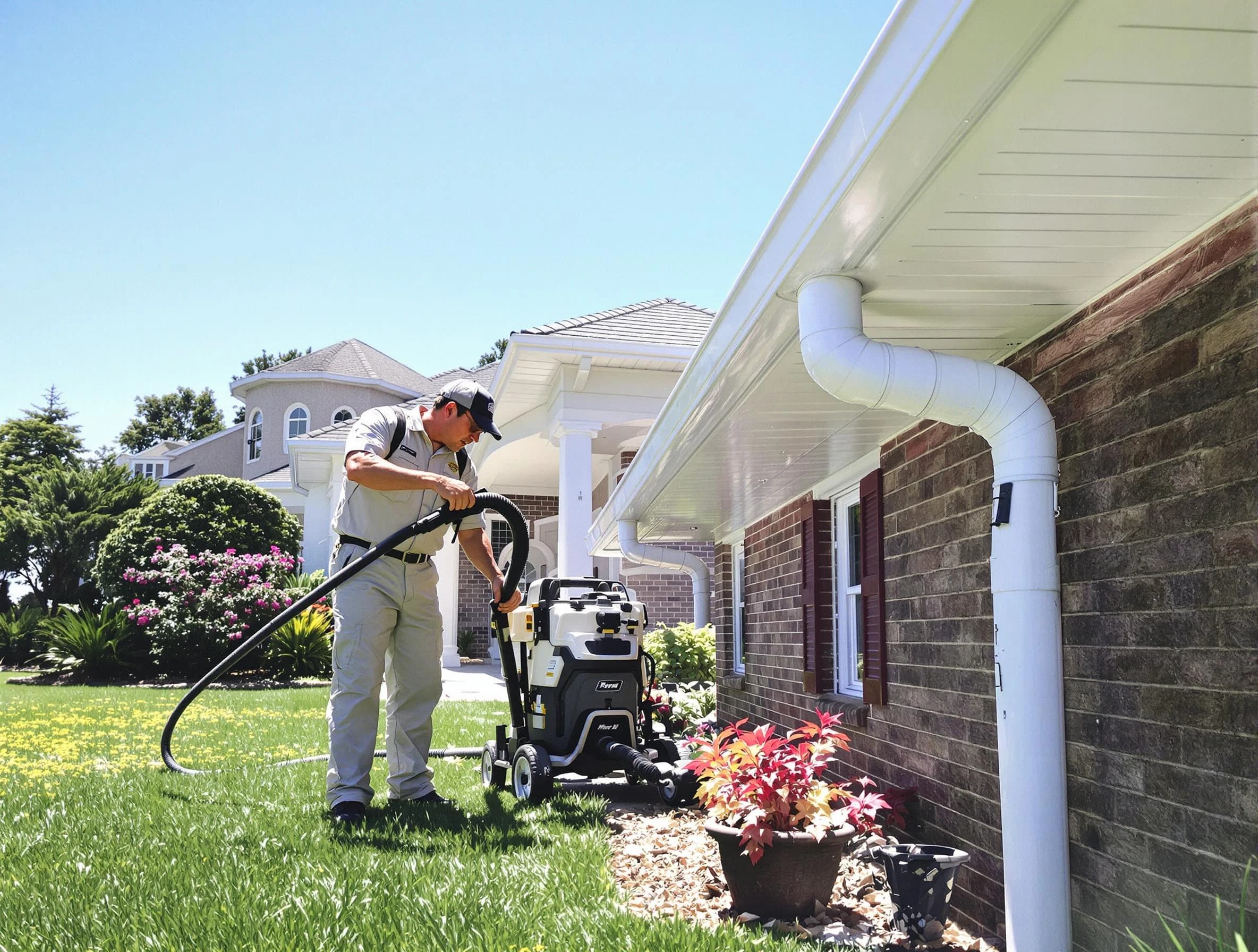 Downspout Cleaning service in Akron, OH