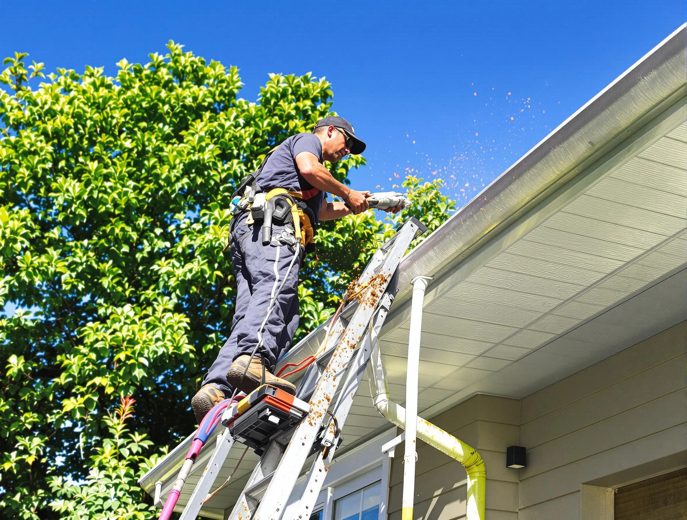 Gutter Cleaning service in Akron, OH