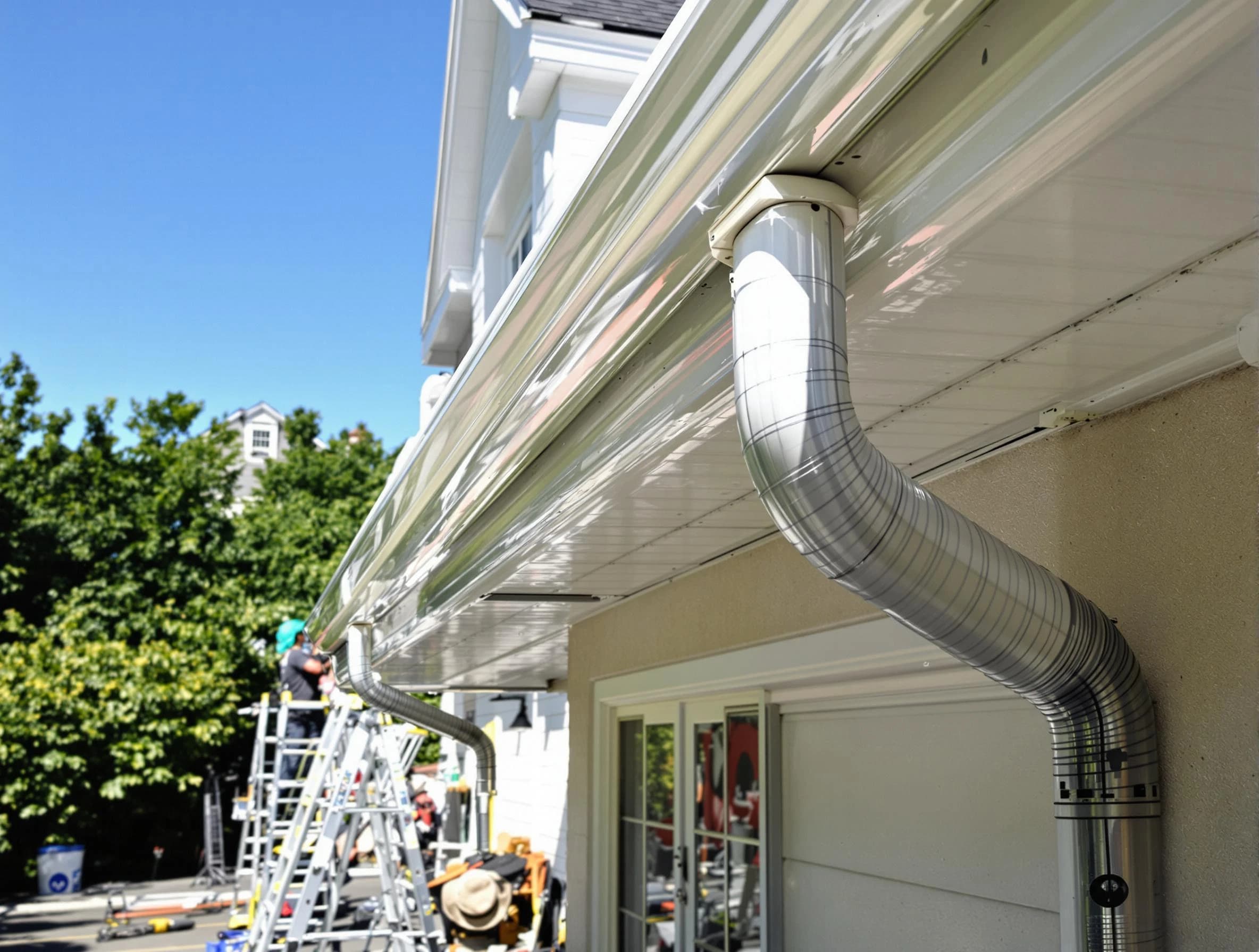 Gutter Installation service in Akron, OH