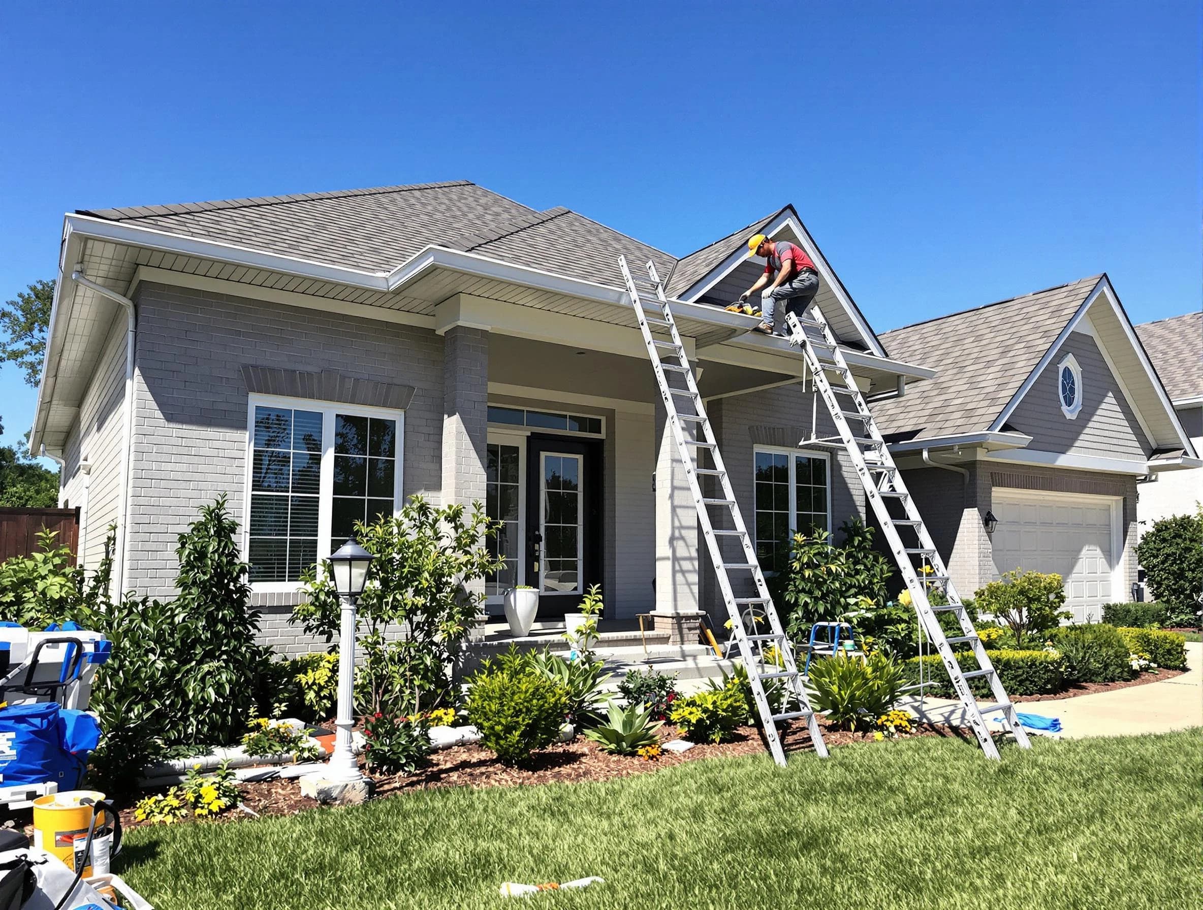 Gutter Replacement service in Akron, OH