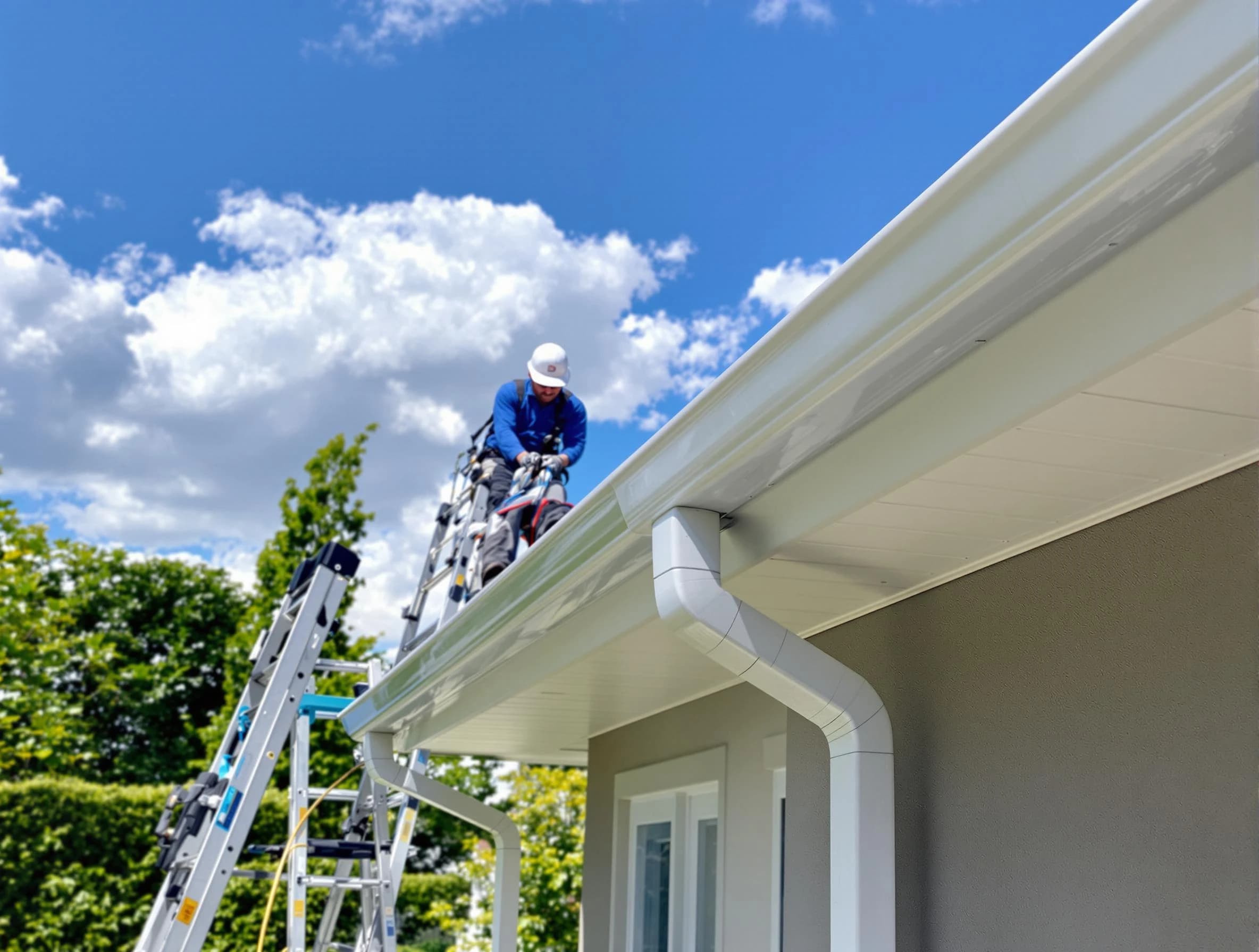 Rain Gutters service in Akron, OH