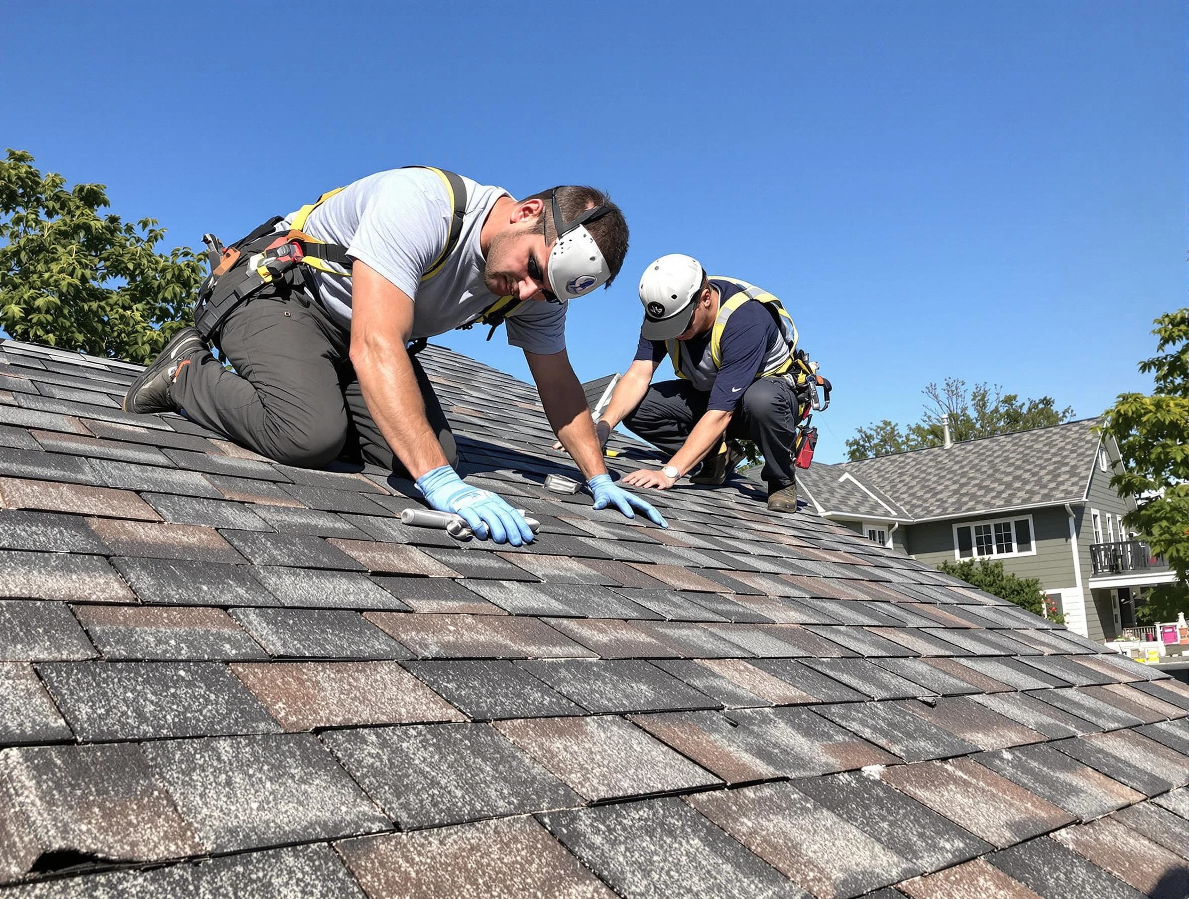 Roof Repair service in Akron, OH