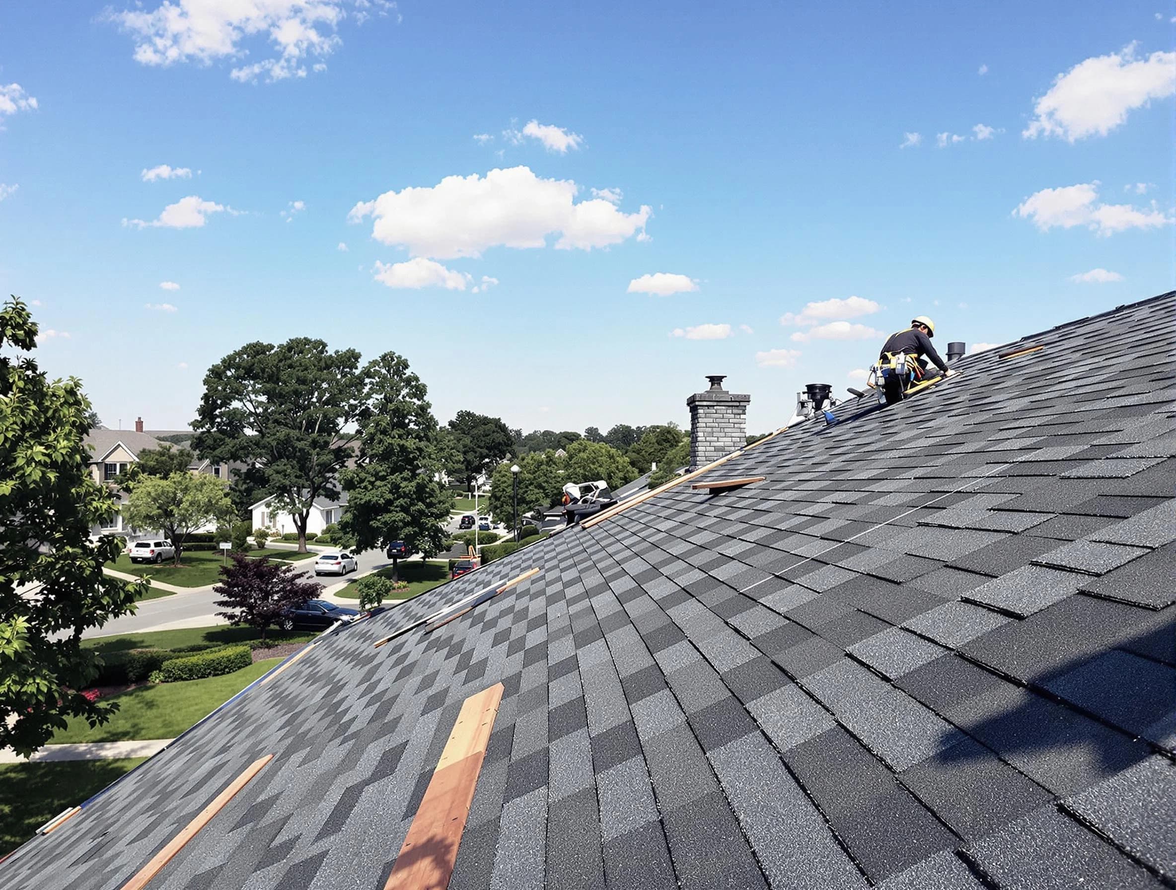 Roofing service in Akron, OH