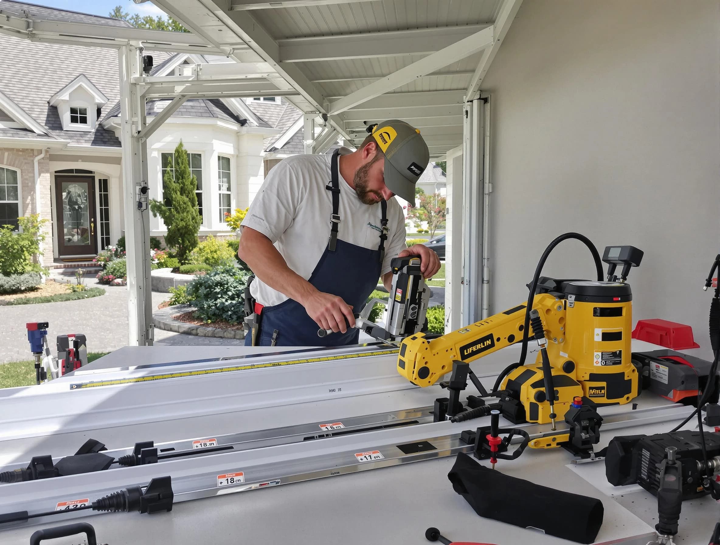 Seamless Gutters service in Akron, OH