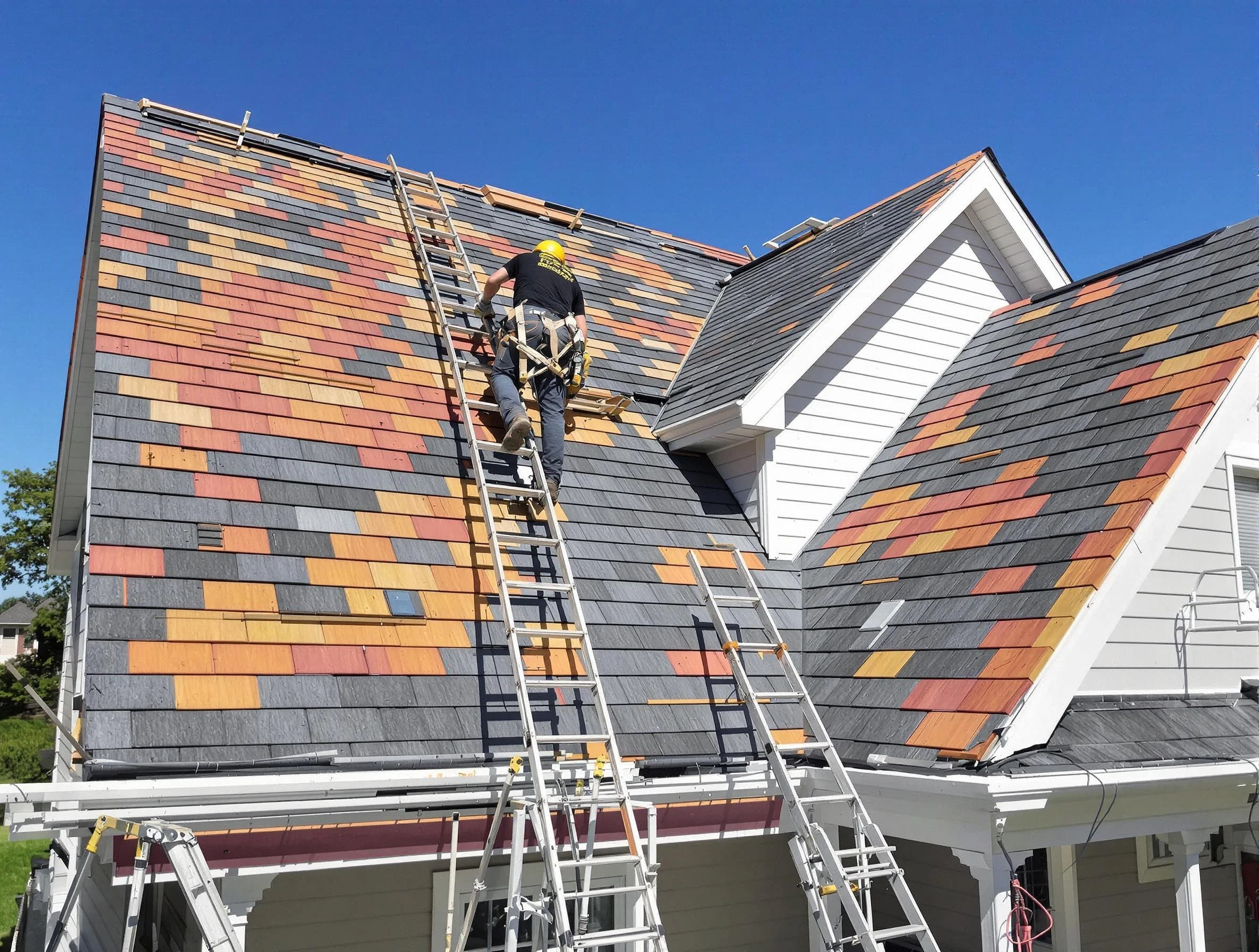 Shingle Roofing service in Akron, OH